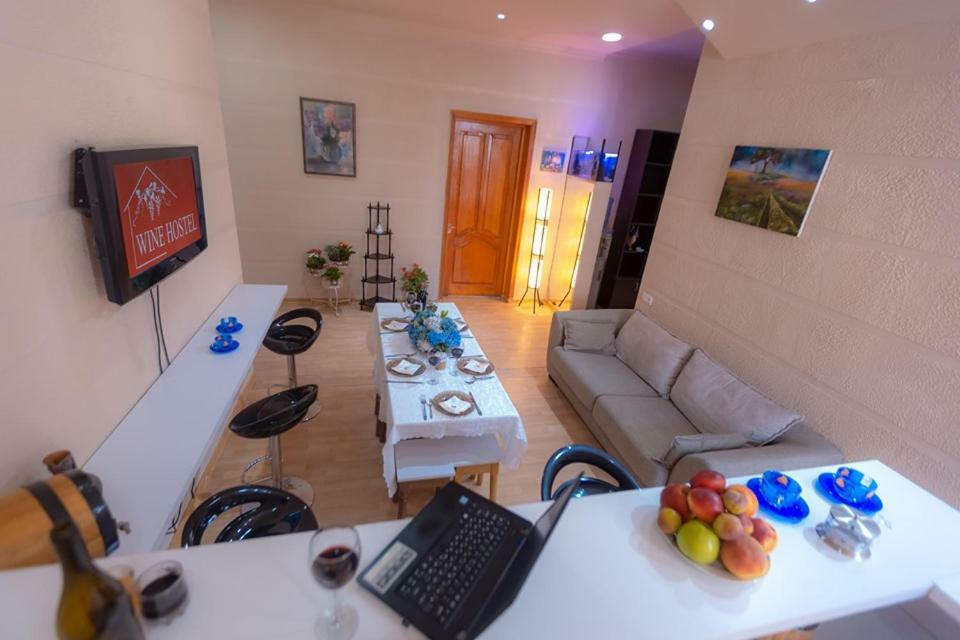 Wine Hostel Τυφλίδα Εξωτερικό φωτογραφία